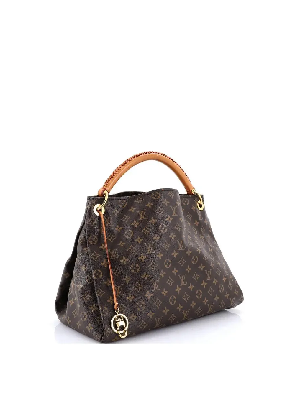 Louis Vuitton Artsy Handbag Canvas Mm #202892L22B